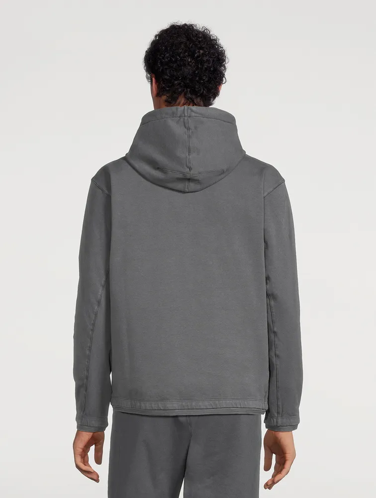 Stretch Cotton Hoodie