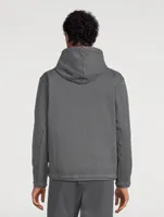 Stretch Cotton Hoodie