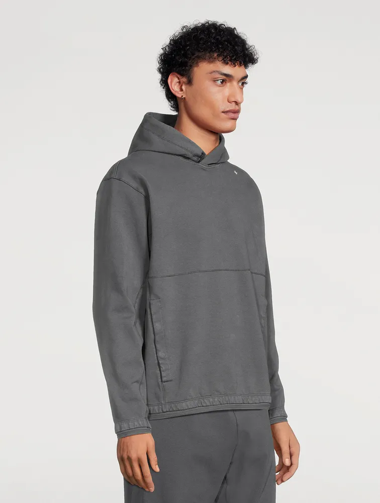 Stretch Cotton Hoodie