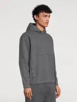 Stretch Cotton Hoodie