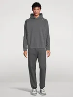 Stretch Cotton Hoodie
