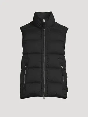 Seamless Tunnel Nylon Down-TC Vest