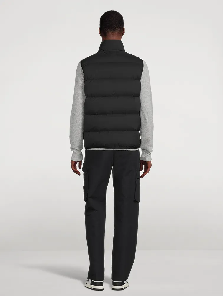 Seamless Tunnel Nylon Down-TC Vest