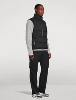 Seamless Tunnel Nylon Down-TC Vest