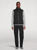 Seamless Tunnel Nylon Down-TC Vest