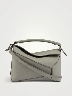 Puzzle Leather Bag