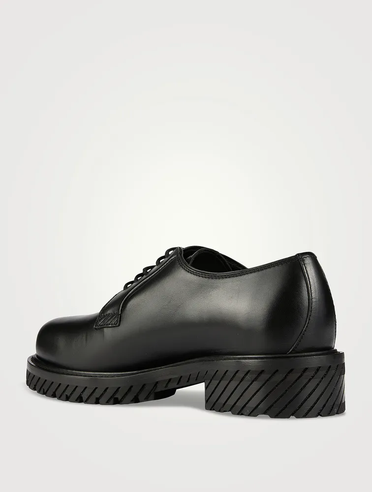 Leather Derby Shoes