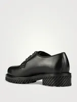 Leather Derby Shoes