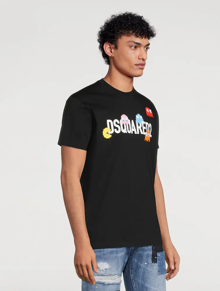Pac-Man Cotton T-Shirt