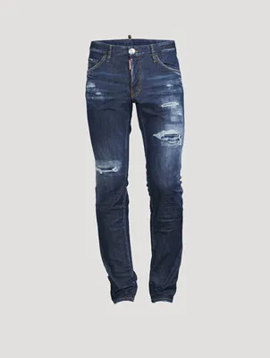 Cool Guy Distressed Skinny Jeans