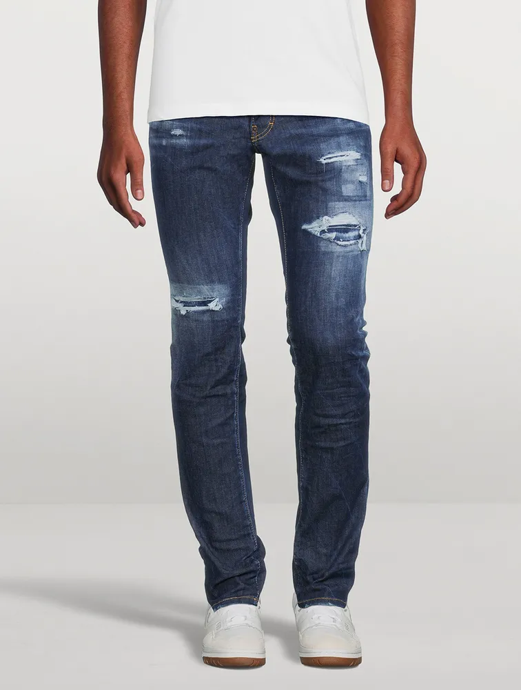 Cool Guy Distressed Skinny Jeans