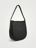 Large Tondo Leather Shoulder Bag