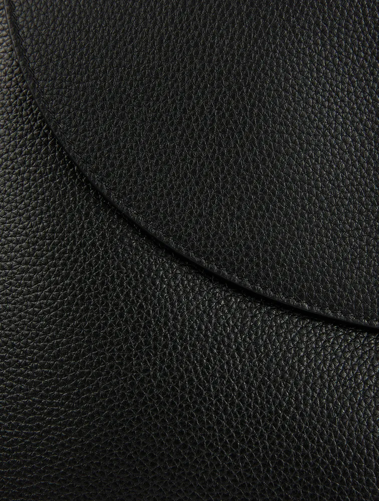 Large Tondo Leather Shoulder Bag