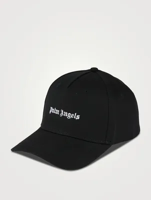 Cotton Logo Baseball Cap