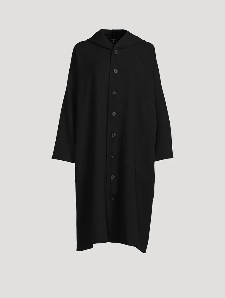 Wool And Cashmere Coat
