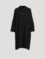 Wool And Cashmere Coat