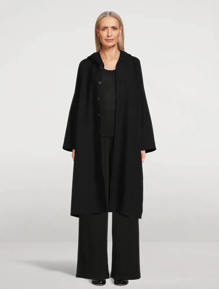 Wool And Cashmere Coat