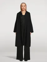 Wool And Cashmere Coat