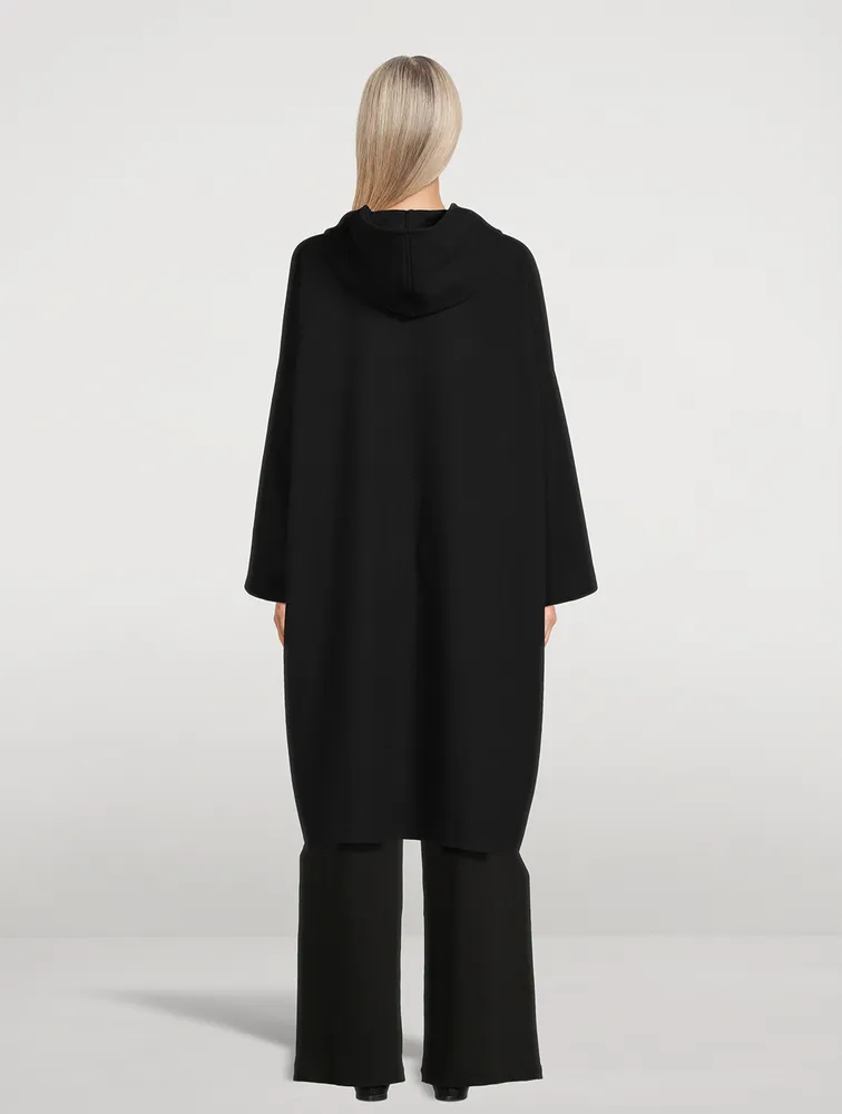 Wool And Cashmere Coat