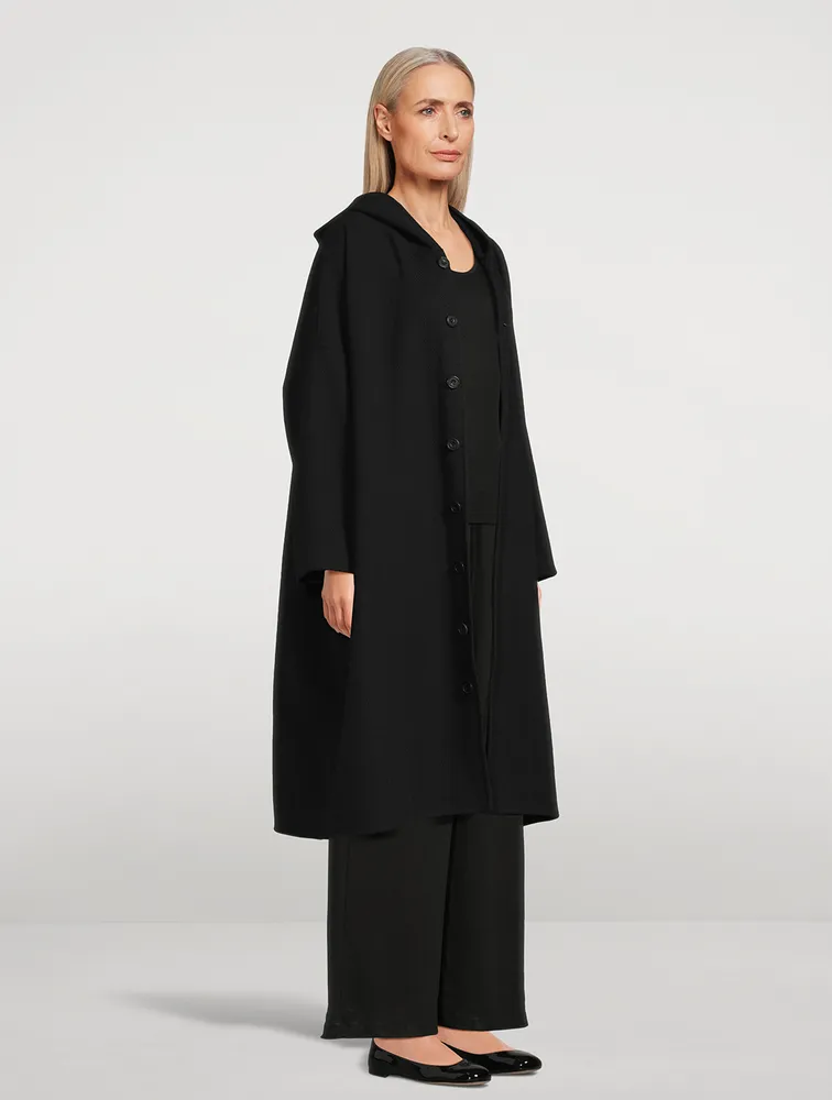 Wool And Cashmere Coat