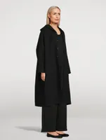 Wool And Cashmere Coat