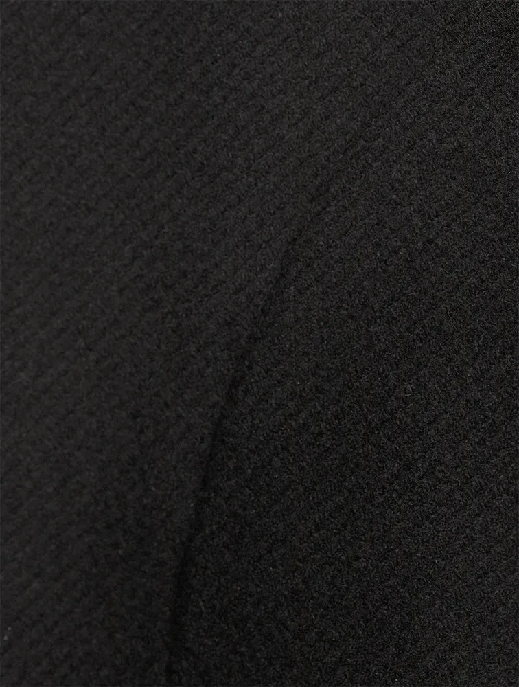 Wool And Cashmere Coat
