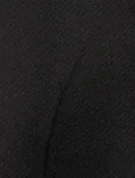 Wool And Cashmere Coat