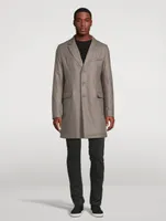 Wool And Cashmere Topcoat