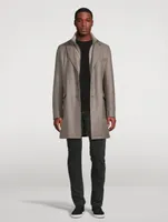 Wool And Cashmere Topcoat