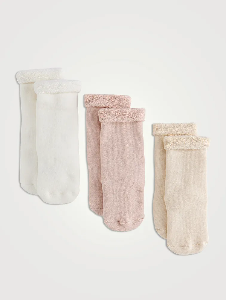 Pack of Three Socks