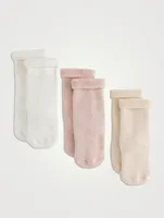 Pack of Three Socks