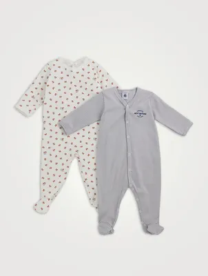 Pack of Two Pajama Set