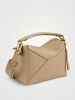 Puzzle Leather Bag