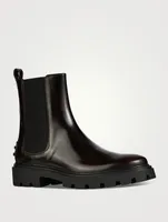 Leather Chelsea Boots