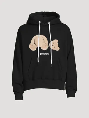 Bear Cotton Hoodie