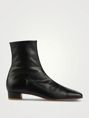 Este Leather Ankle Boots