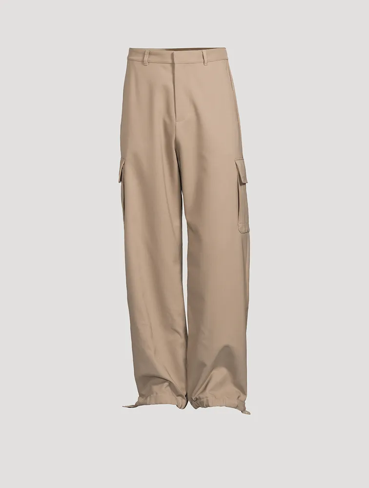 Drill Cargo Pants