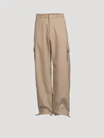 Drill Cargo Pants