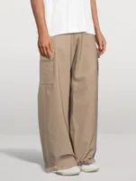 Drill Cargo Pants