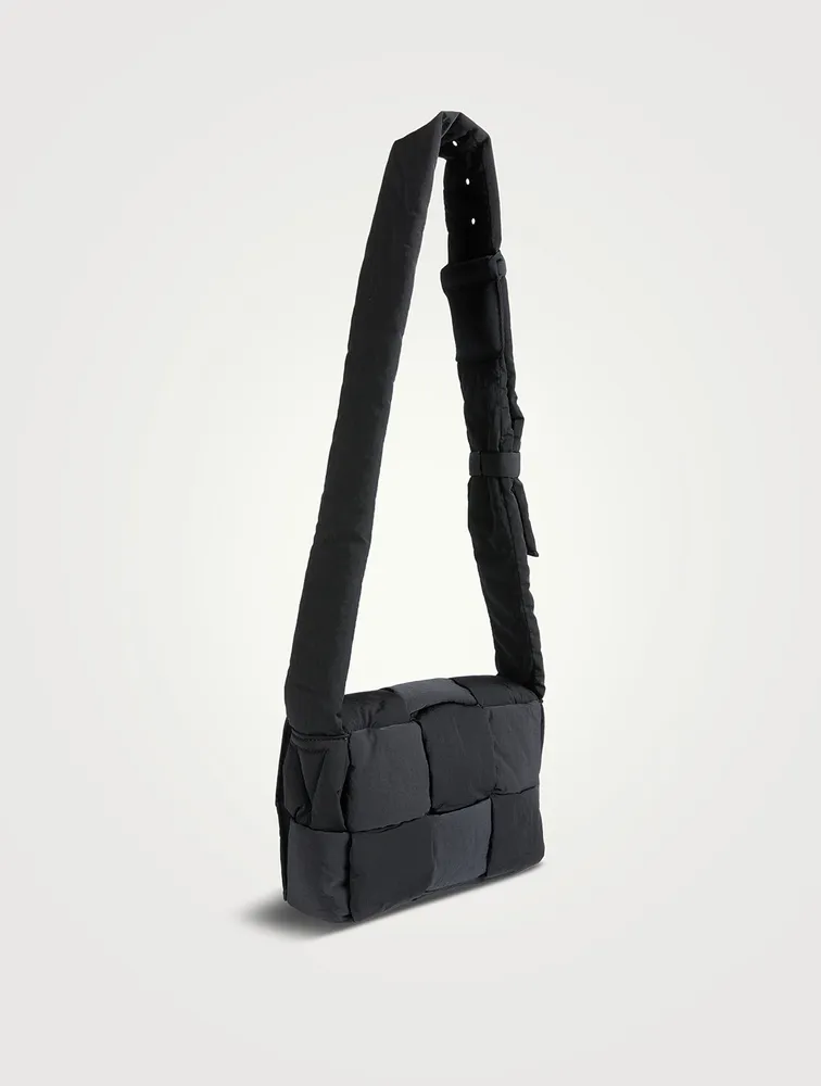 Bottega Veneta Men's Small Padded Tech Cassette Shoulder Bag