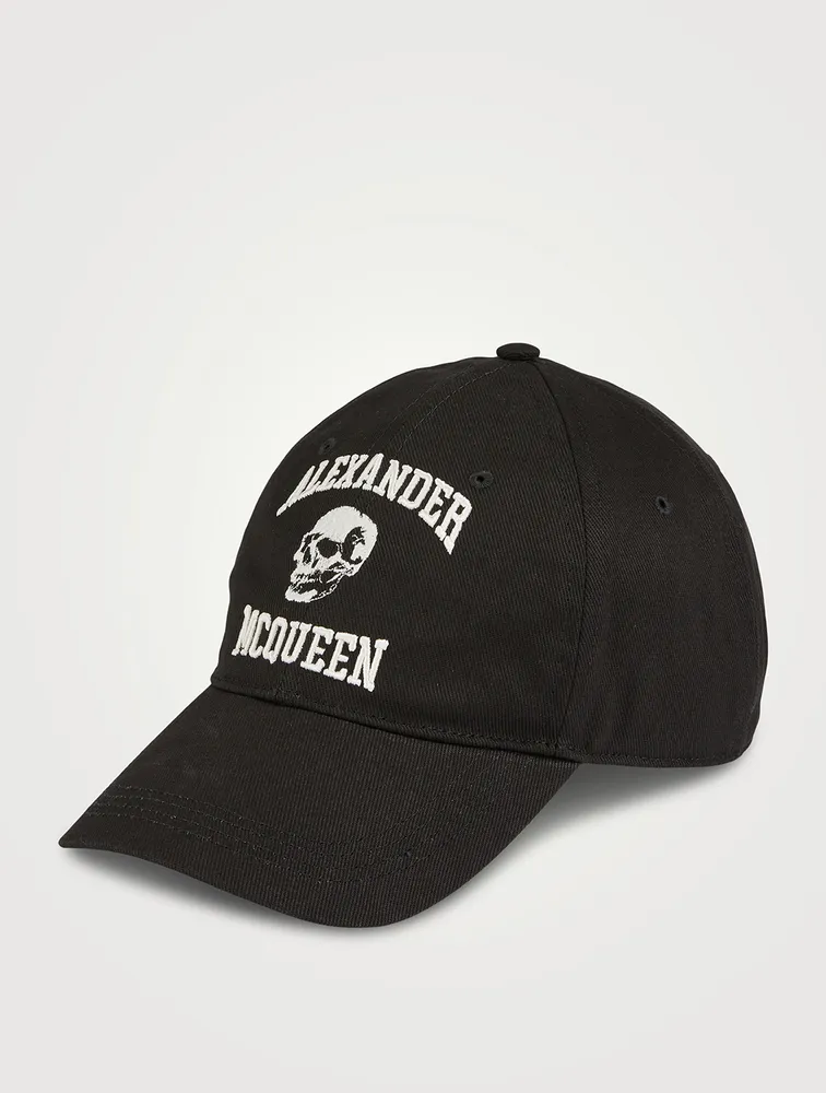 Varsity Skull Logo Baseball Cap