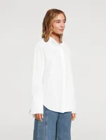 Hooded Cotton Shirt