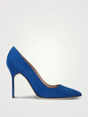 BB 105 Suede Pumps