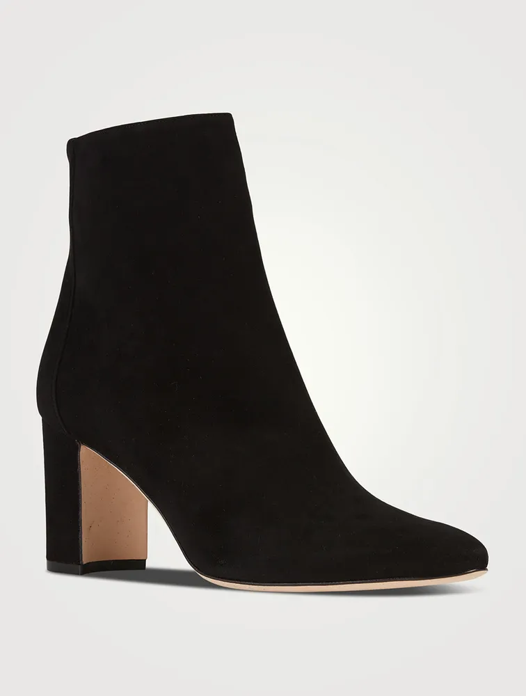 Rosie Suede Ankle Boots