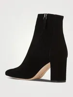 Rosie Suede Ankle Boots