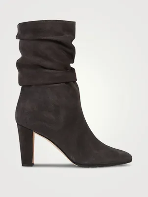 Calasso Slouch Suede Boots