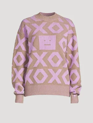 XO Wool And Cotton Sweater