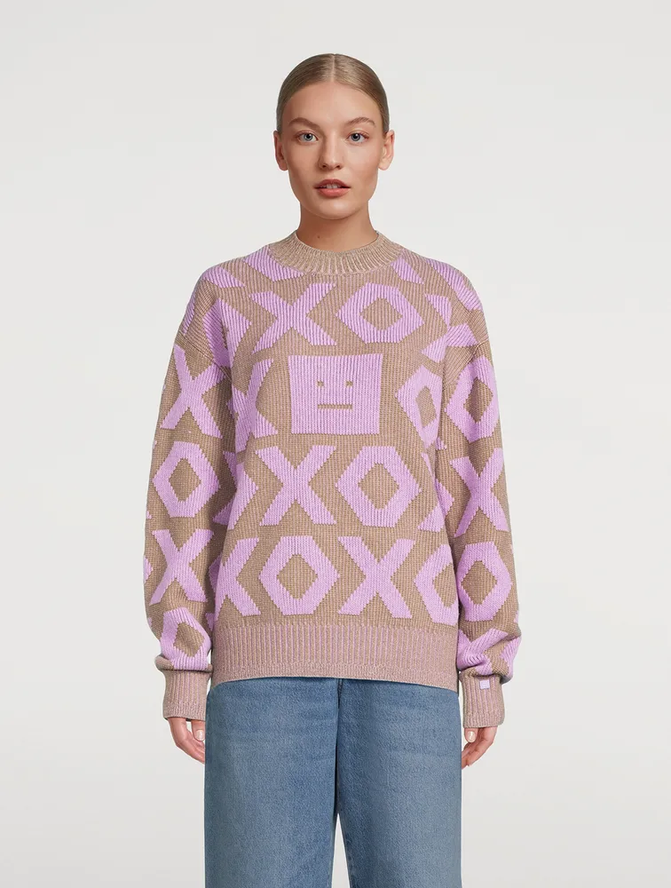 XO Wool And Cotton Sweater