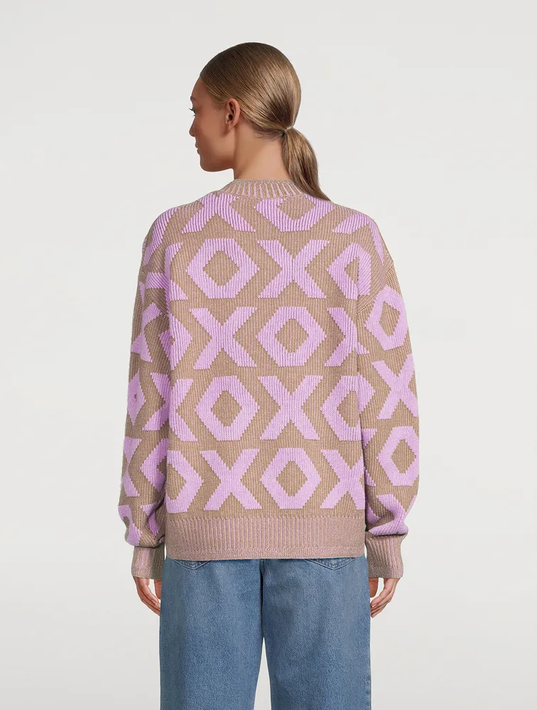 XO Wool And Cotton Sweater