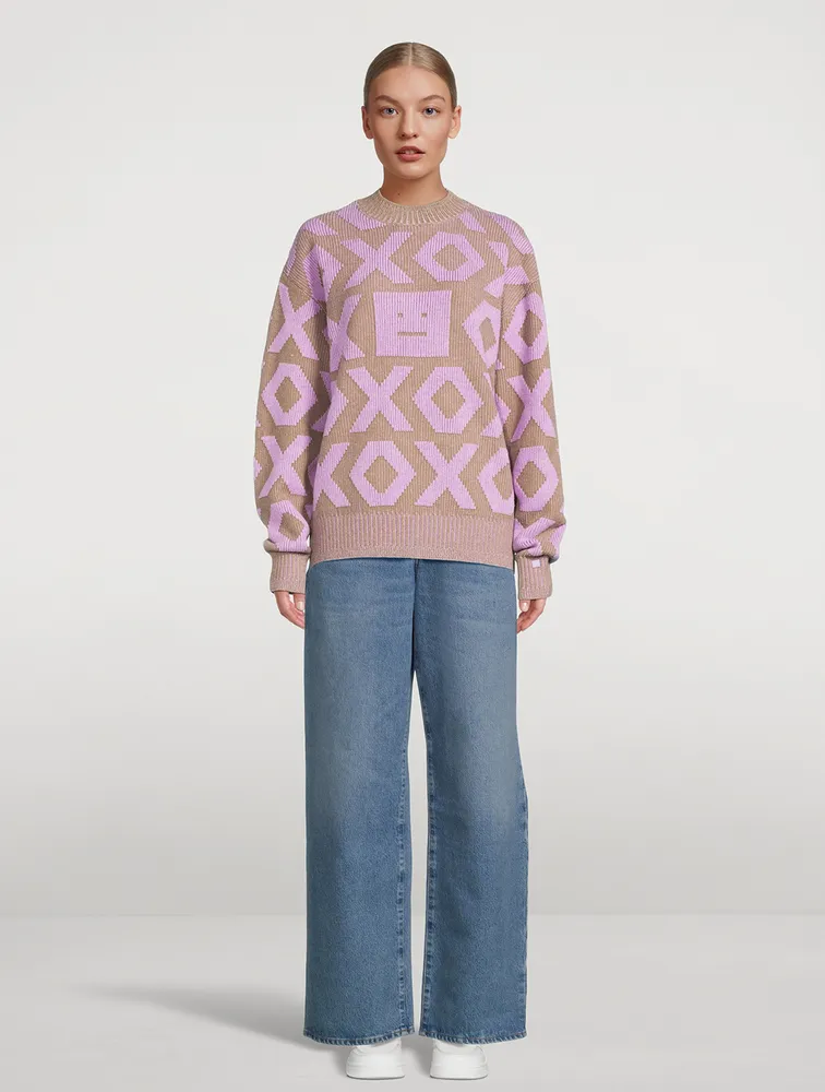 XO Wool And Cotton Sweater